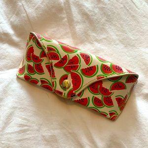 J Crew sunglasses case